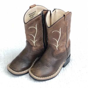 Toddler boys cowboy boots